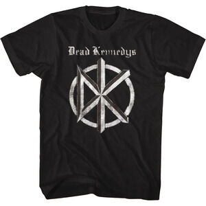 Black And White Logo Dead Kennedys Tshirt